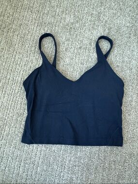 Lululemon true navy align tank